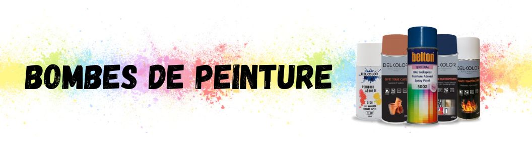 Bombes de peinture